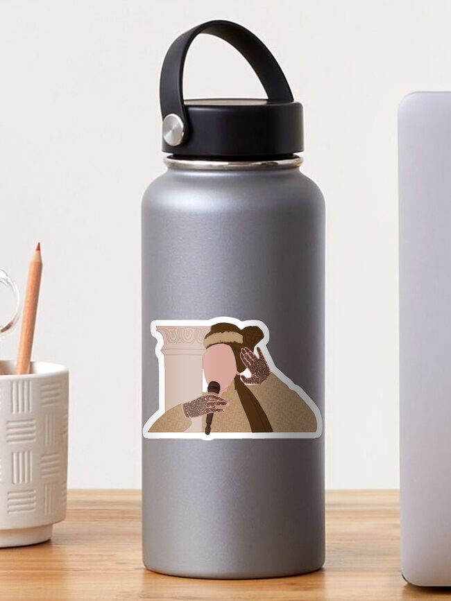 Sticker for Sale avec l'œuvre « Channa Mereya Design » de l