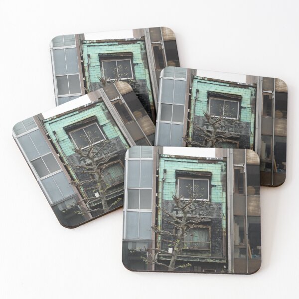Item preview, OLD BUILDING SQUASHED | Architect Photo designed and sold by PhotoStory.