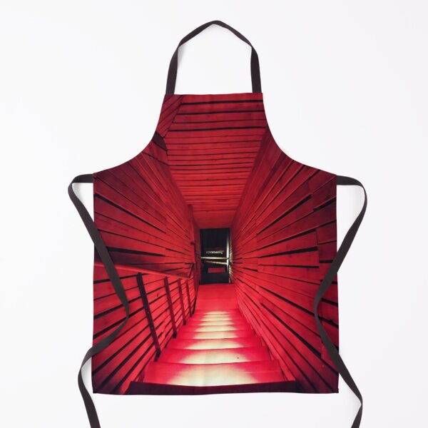 Item preview, red staircase in the Kafka Museum in Prague designed and sold by am-mantilla2156.