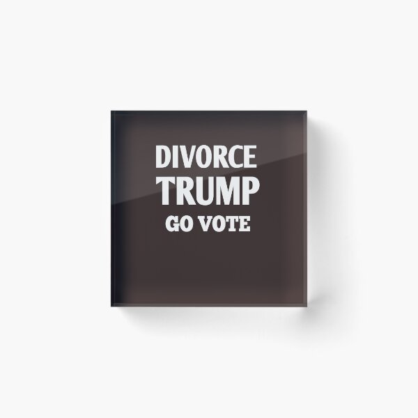 Item preview,  Divorcio Trump go vote designed and sold by Andreastore.