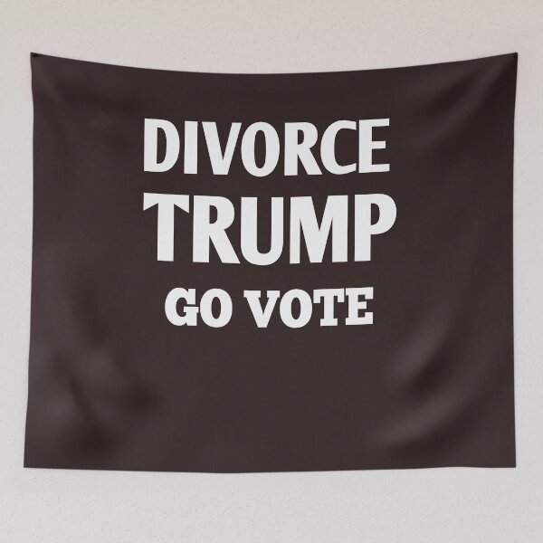 Item preview,  Divorce trump go vote designed and sold by Andreastore.