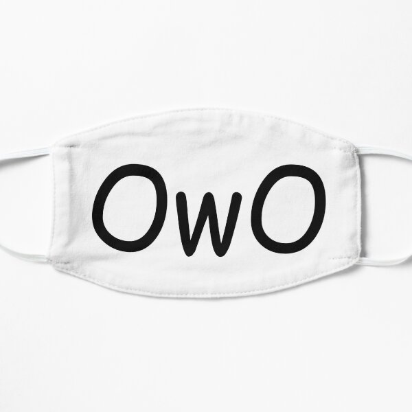 Owo Mask By Mangoos Redbubble