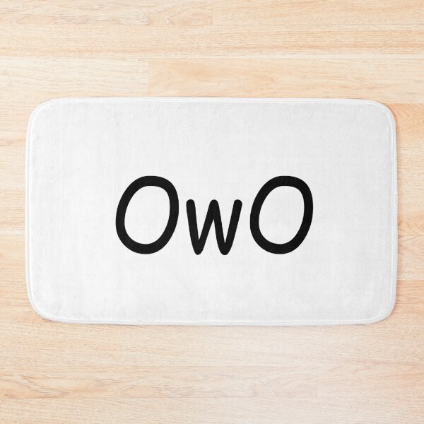 Item preview, OwO designed and sold by Mangoos.