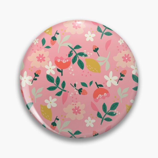 Item preview, Spring Lemons and Flower field designed and sold by kateholthouser.