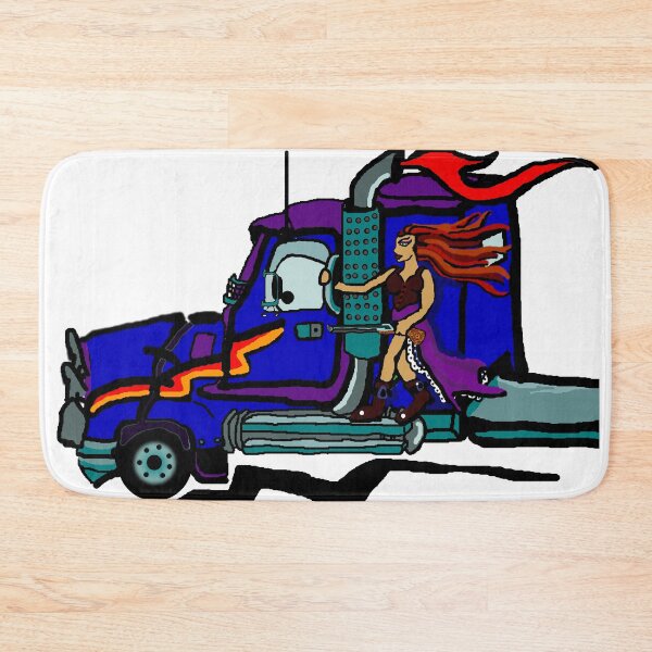 Item preview, Woman Riding Shotgun designed and sold by rockabilby.