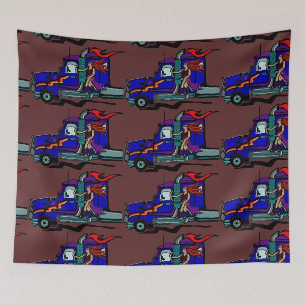 Item preview, Woman Riding Shotgun designed and sold by rockabilby.