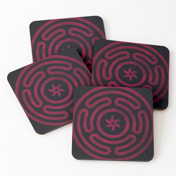 Item preview, Sigil of Hecate - BloodRed designed and sold by Enlighted.