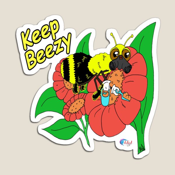 Item preview, Keep "Beezy"  designed and sold by Jacklyn G.  Jones.