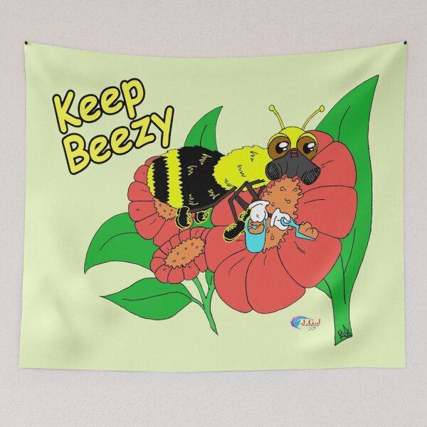 Item preview, Keep "Beezy"  designed and sold by Jacklyn G.  Jones.