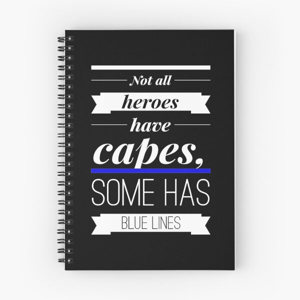 Item preview, Thin Blue Line - Heroes Has Blue Lines designed and sold by Michael Schmidt.