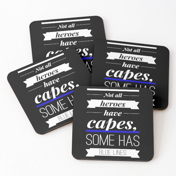Item preview, Thin Blue Line - Heroes Has Blue Lines designed and sold by Michael Schmidt.