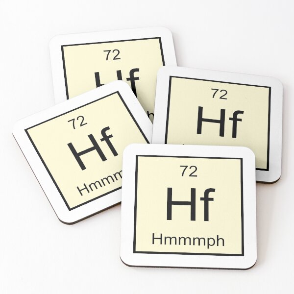 Item preview, hmmmph - revised periodic table designed and sold by funandquirky.