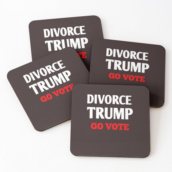 Item preview, Divorcio Trump go vote designed and sold by Andreastore.