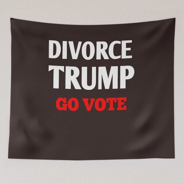 Item preview,   Divorce trump go vote designed and sold by Andreastore.