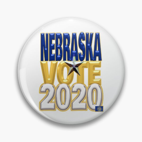 Item preview, NEBRASKA VOTE 2020 Apparel & Accessories, American Voter Quotes designed and sold by Joanenices.