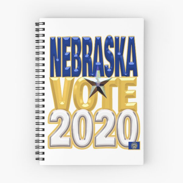 Item preview, NEBRASKA VOTE 2020 Apparel & Accessories, American Voter Quotes designed and sold by Joanenices.