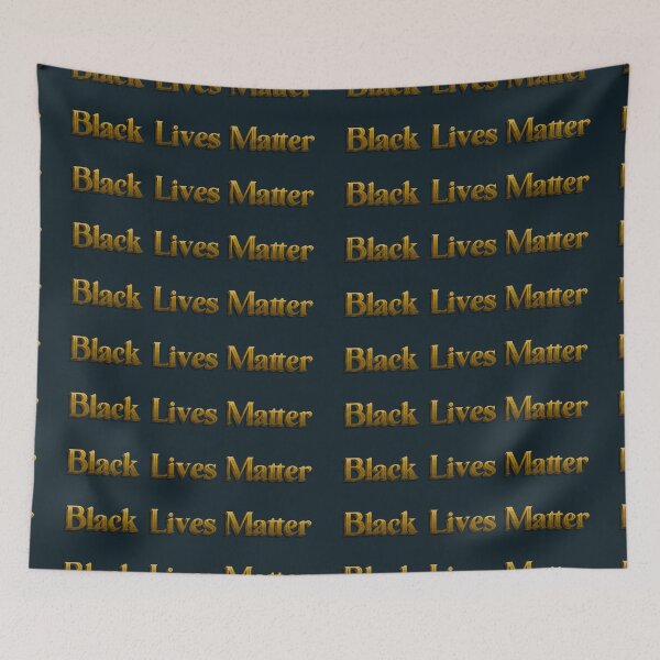 Item preview, Black Lives Matter Typography BLM designed and sold by andymvera.