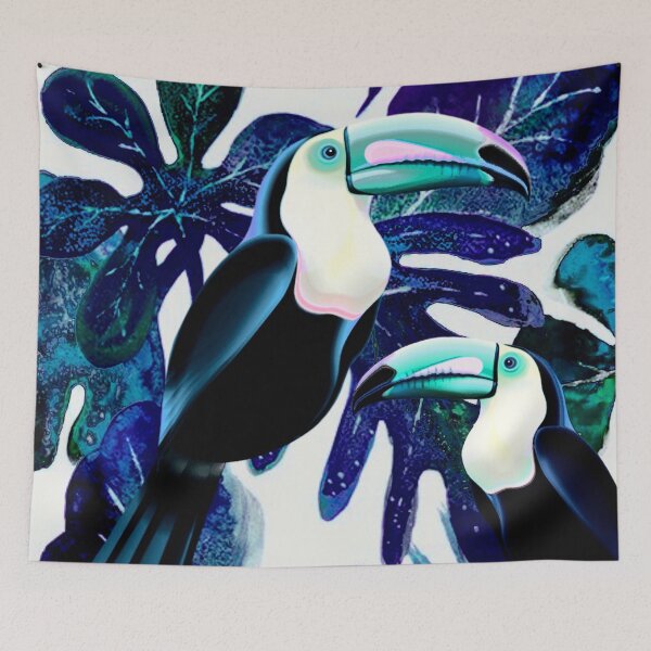 Item preview, Toucans in Paradise  designed and sold by MarcSabuncu.