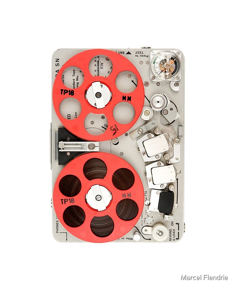 Nagra SN recorder iPad case iPad Case & Skin for Sale by Marcel