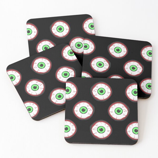 Item preview, Zombie Eyeball - Halloween Lover Sticker pack  designed and sold by TheBrightInk.