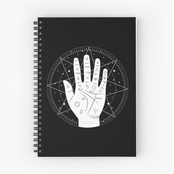 Item preview, Palmistry Hand designed and sold by MoonObscura.