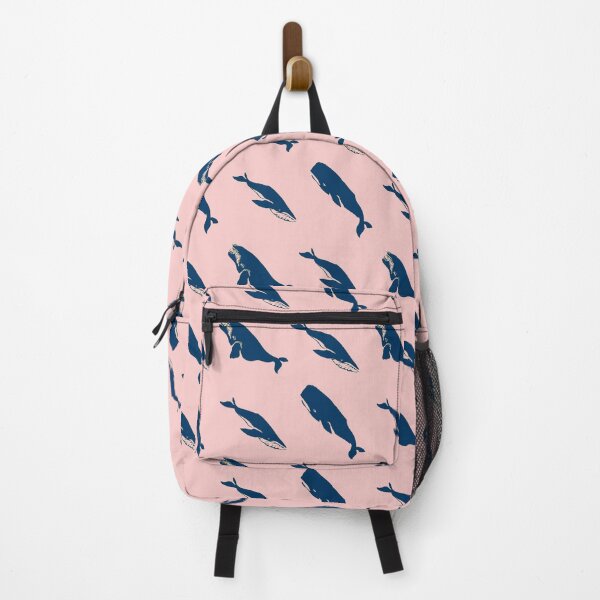 Item preview, Whale Watch on Pink designed and sold by Salt & Keep.