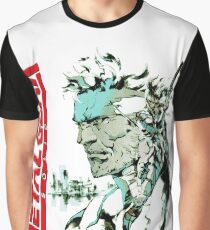 Metal Gear Solid Graphic T-Shirt