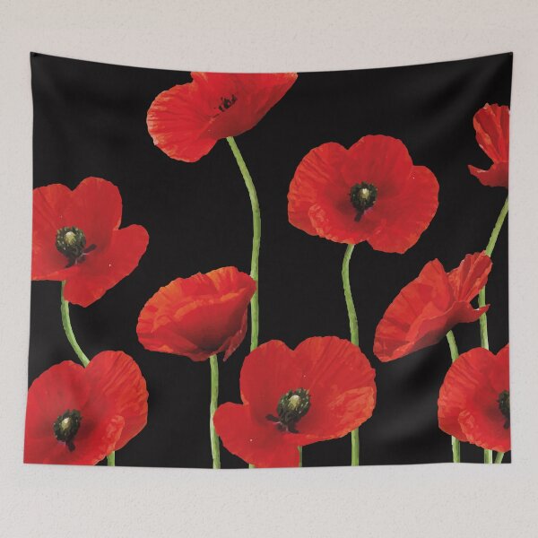 Item preview, Kopie von Kopie von Kopie von Poppies Field designed and sold by Move-Art.