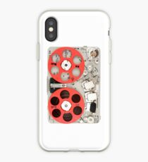 Nagra SN recorder iPhone case iPhone Case