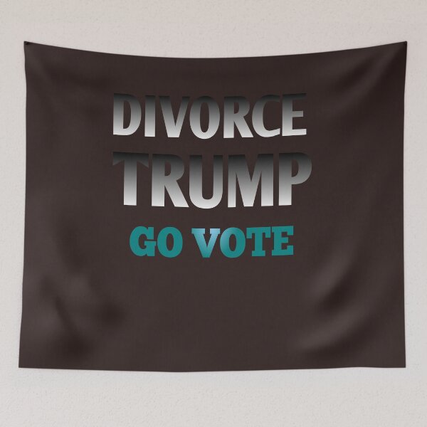 Item preview,    Divorce trump go vote designed and sold by Andreastore.