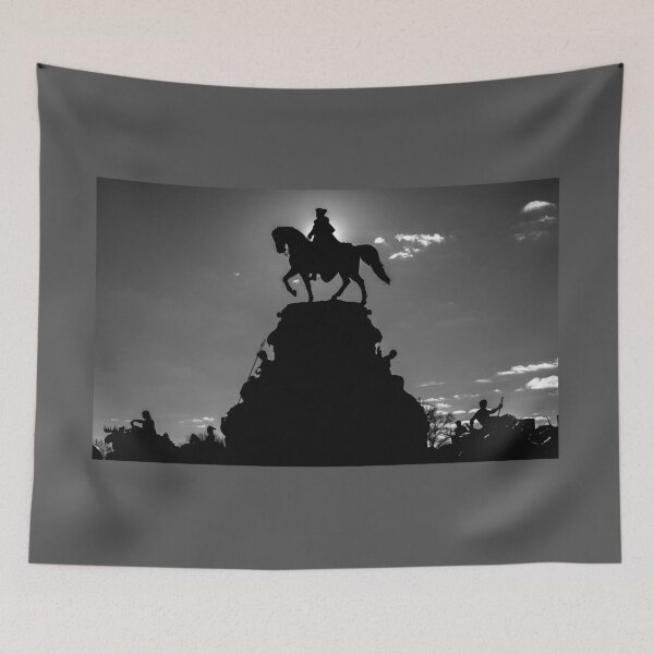 Item preview, Washington Monument In Silhouette designed and sold by JmanInABox.