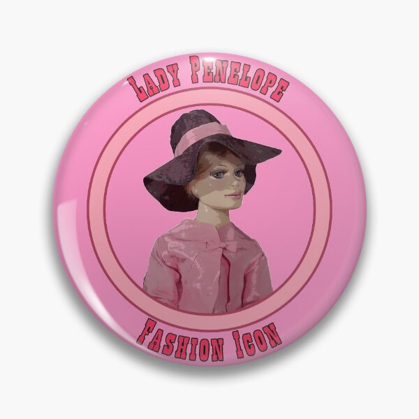 Item preview, THUNDERBIRDS LADY PENELOPE FASHION ICON designed and sold by sorellarium13.