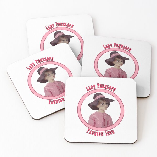 Item preview, THUNDERBIRDS LADY PENELOPE FASHION ICON designed and sold by sorellarium13.