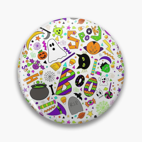 Item preview, Spooky Fun designed and sold by PeaceLoveAndTV.