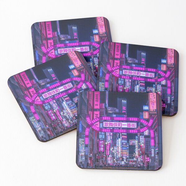 Item preview, Kabukicho Gate - Vertical designed and sold by TokyoLuv.