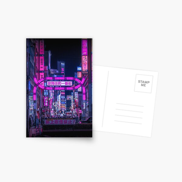 Item preview, Kabukicho Gate - Vertical designed and sold by TokyoLuv.