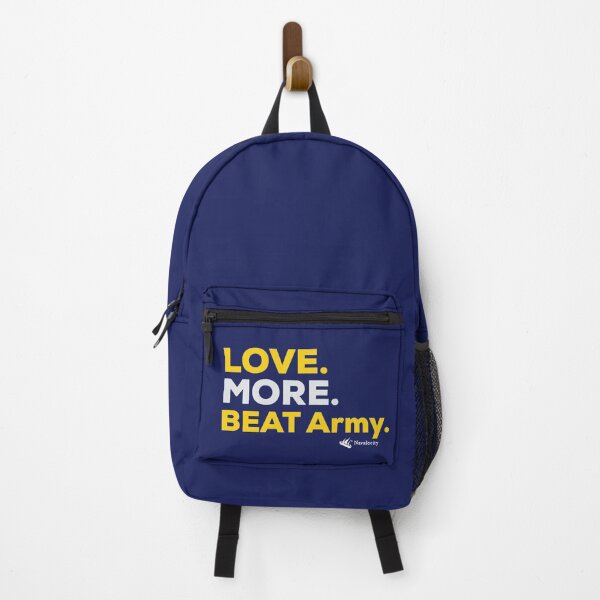 Item preview, Love More Beat Army designed and sold by Navalocity.