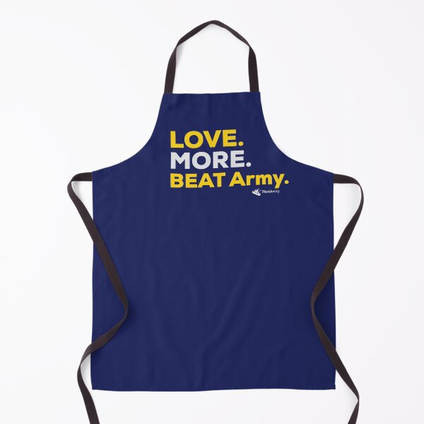 Item preview, Love More Beat Army designed and sold by Navalocity.