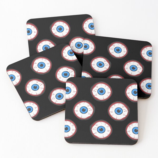 Item preview, Blue Eyeball - Halloween Lover Sticker pack  designed and sold by TheBrightInk.