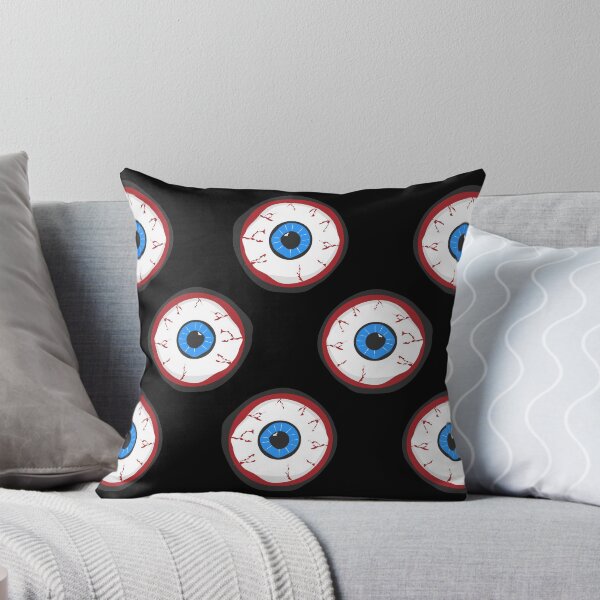 Item preview, Blue Eyeball - Halloween Lover Sticker pack  designed and sold by TheBrightInk.