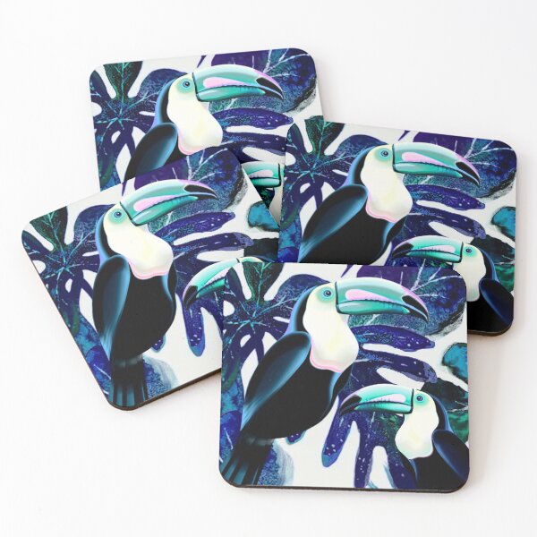 Item preview, Toucans in Paradise  designed and sold by MarcSabuncu.