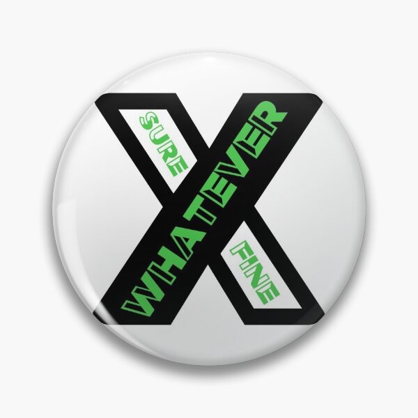 Item preview, "Sure. Fine. Whatever." - Scully, The X-Files designed and sold by SuperMo13.