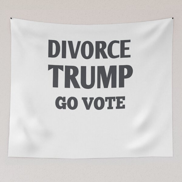 Item preview, Divorce trump go vote designed and sold by Andreastore.