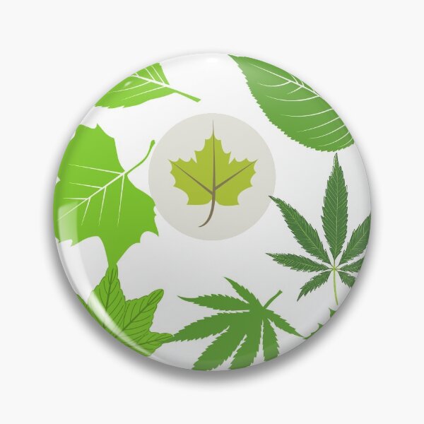 Item preview, Green Leaves designed and sold by MacjarrGems.