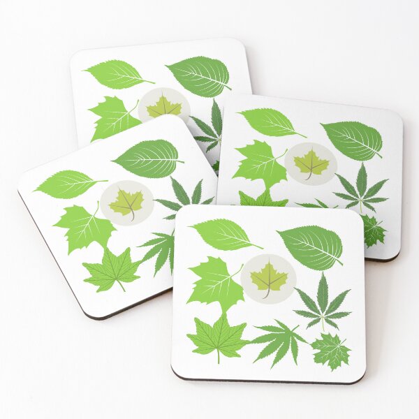Item preview, Green Leaves designed and sold by MacjarrGems.