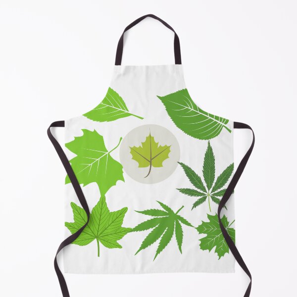 Item preview, Green Leaves designed and sold by MacjarrGems.