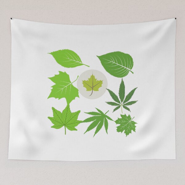 Item preview, Green Leaves designed and sold by MacjarrGems.