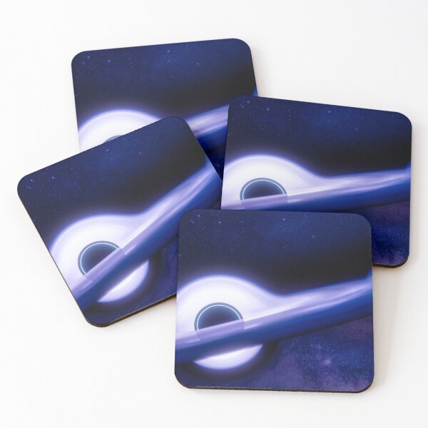 Collision Course Coasters (Set of 4)