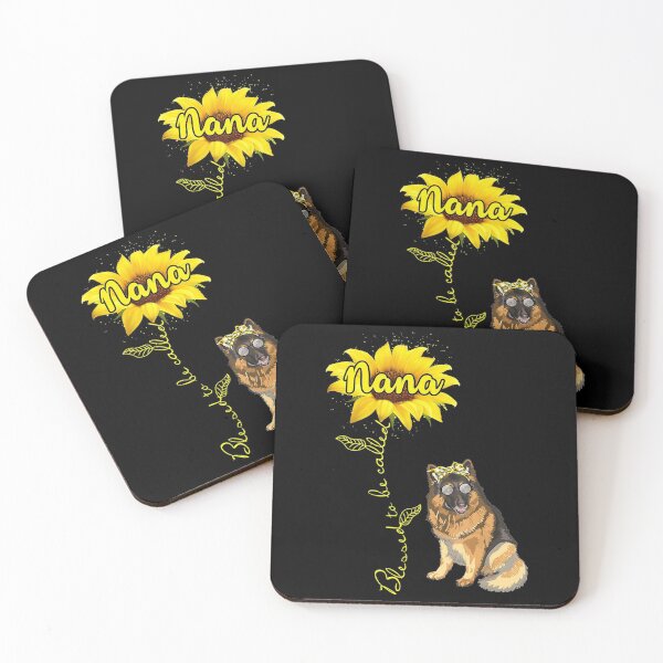 Item preview, Funny Blessed Nana German Shepherd Dog Grandma designed and sold by MagicJohnson22.