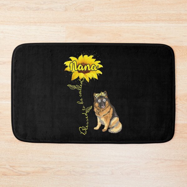 Item preview, Funny Blessed Nana German Shepherd Dog Grandma designed and sold by MagicJohnson22.